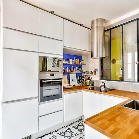 Splendid For 4 In The 11th District Apartment Paris