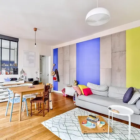 Apartment Splendid For 4 In The 11th District *
