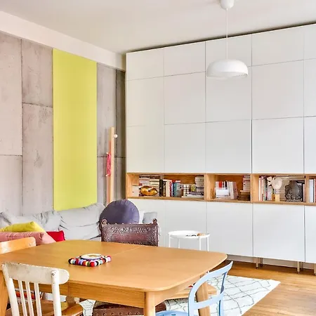 Splendid For 4 In The 11th District Apartment Paris