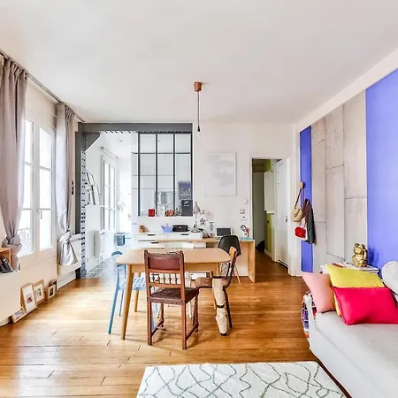 Splendid For 4 In The 11th District Apartment *