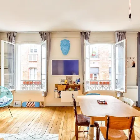Apartment Splendid For 4 In The 11th District Paris
