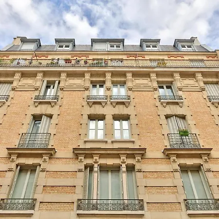 Splendid For 4 In The 11th District Apartment Paris